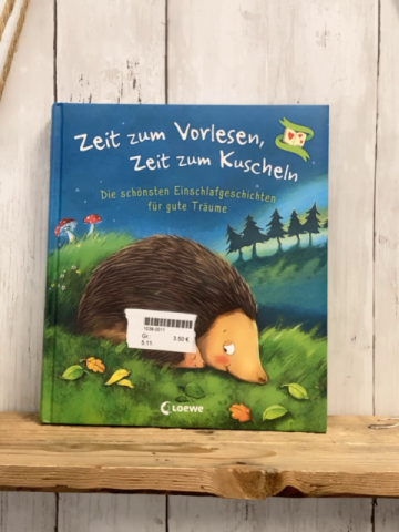  Buch Zeit zum Vorlesen, Zeit zum Kuschlen 