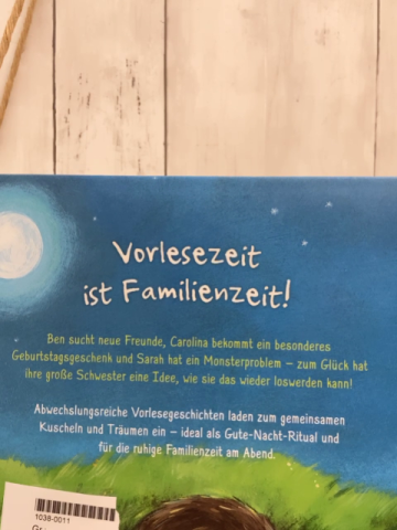  Buch Zeit zum Vorlesen, Zeit zum Kuschlen 