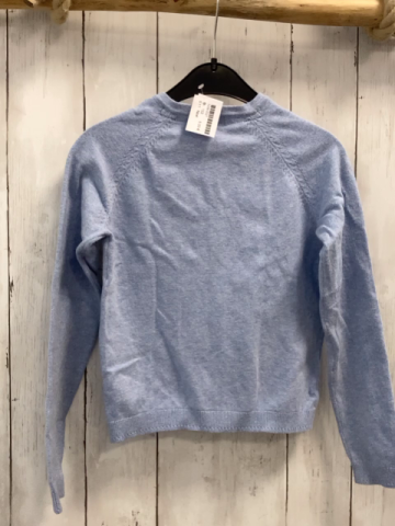 Next  Strickjacke  Gr. 122  hellblau 