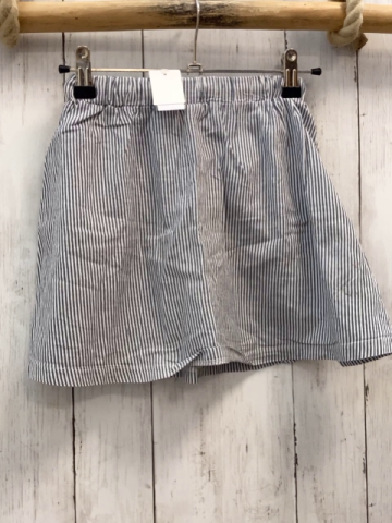 Alana Rock Gr. 104  blau weiß gestreift