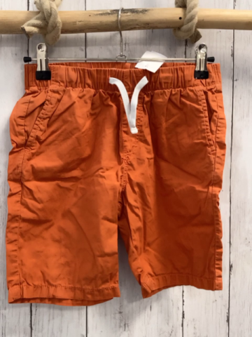 H&M Shorts Gr. 134  orange weiße Kordel
