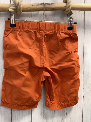 H&M Shorts Gr. 134  orange weiße Kordel