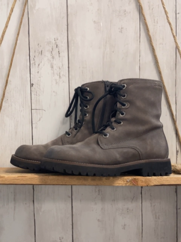 Sioux neu Boots Gr. 37,5  graubraun