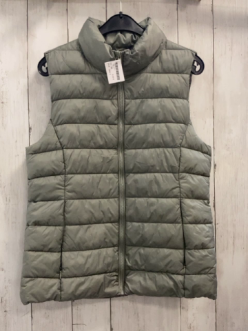 Jake´s Weste Gr. 34  graublau gesteppt