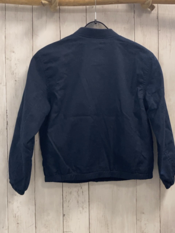 H&M Übergangsjacke Gr. 122  blau