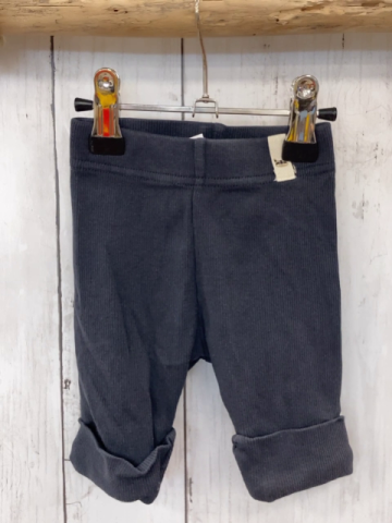 kuniboo Leggings Gr. 50  grau gerippt