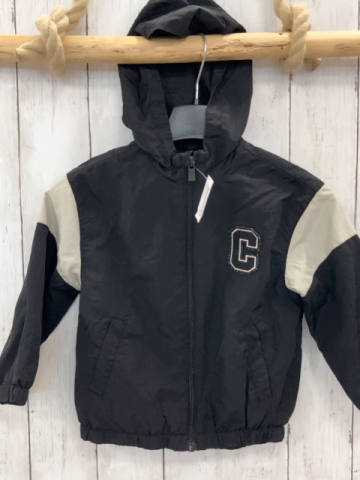 zara Jacke Gr. 92  schwarz grau