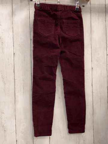 H&M Jeggings Gr. 122  weinrot Kord 