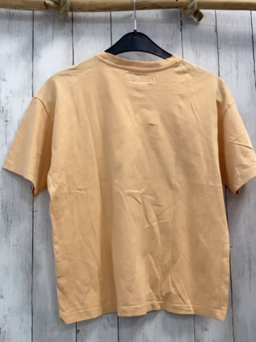 Zara  T-Shirt  Gr. 140  orange Skater mit Palmen 