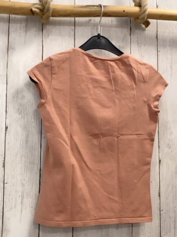 IKKS  T-Shirt  Gr. 134  rost Hase mit Gitarre 