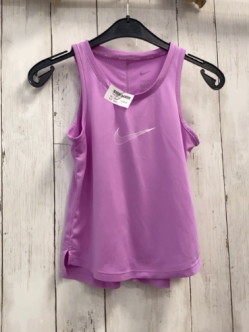 Nike  Sporttop  Gr. 122  lavendel weißes Label 