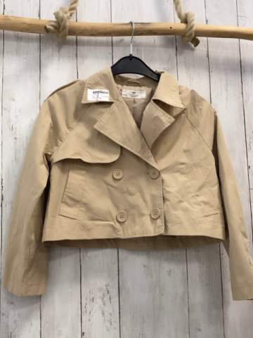 H&M  Jacke  Gr. 134  sand 
