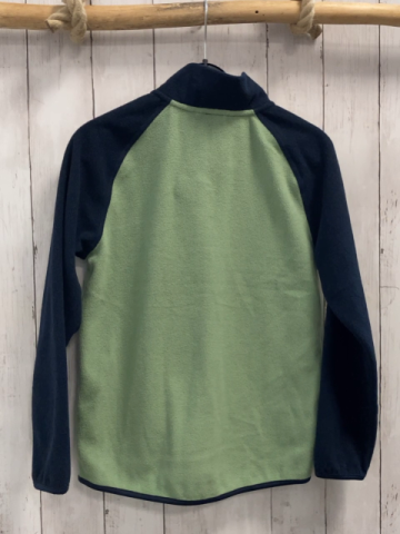 H&M  Fleecejacke  Gr. 134/140  blau mint 