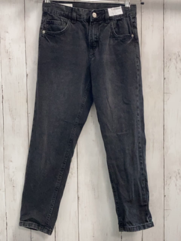 Zara  Hose  Gr. 152  grau Jeans Bund verstellbar 
