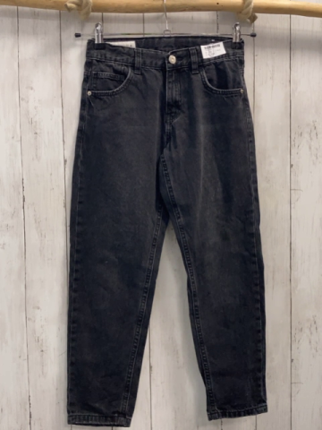 Zara  Hose  Gr. 152  grau Jeans Bund verstellbar 