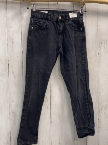 Zara  Hose  Gr. 152  grau Jeans Bund verstellbar 