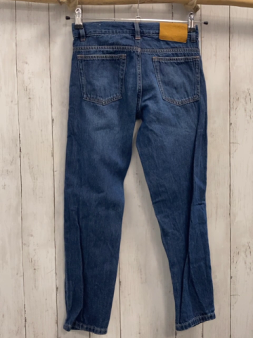 Zara  Hose  Gr. 152  blau Jeans Bund verstellbar 