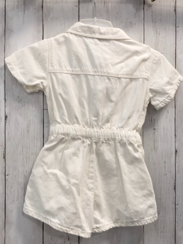 Zara  Playsuit  Gr. 98  weiß Jeans 