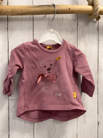 Steiff  Langarmshirt  Gr. 56  altorsa Bär mit Schleife 