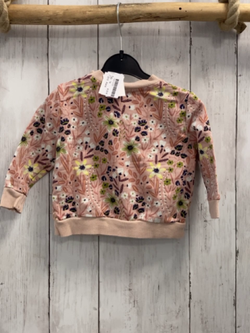 Alana  Pullover  Gr. 74  rosa Bluen 