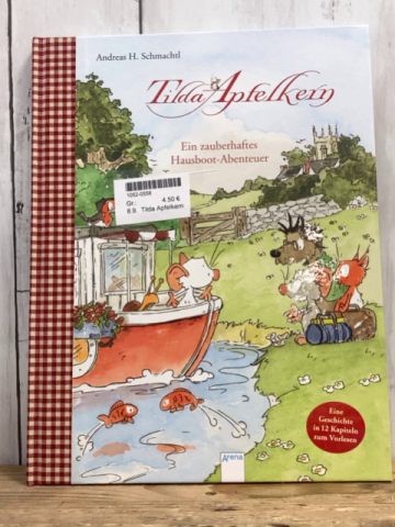 Tilda Apfelkern Buch Ein zauberhaftes Hausboot-Abenteuer 