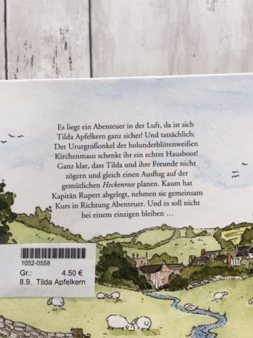 Tilda Apfelkern Buch Ein zauberhaftes Hausboot-Abenteuer 