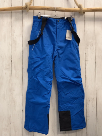 neu  Skihose  Gr. 146/152  blau schwarze Hosenräger 