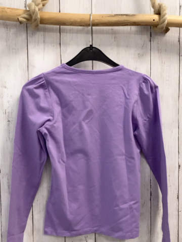 Name it  Langarmshirt Gr. 128  lavendel Paw Patrol Schrift 