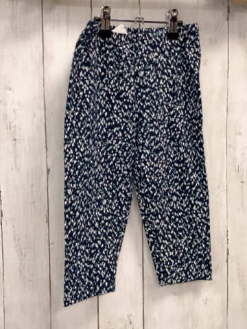 S´Oliver  Caprileggings  Gr. 122/128  schwarz weiß mint Punkte 