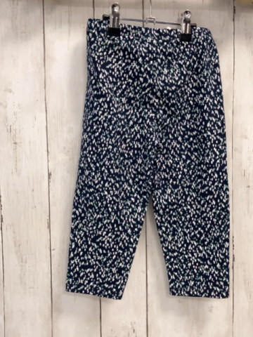 S´Oliver  Caprileggings  Gr. 122/128  schwarz weiß mint Punkte 