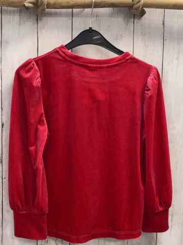 Bonprix  Pullover  Gr. 128  rot Nicky 