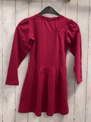 Salt & Pepper  Kleid  Gr. 128  rot Pferdekopf Schift 