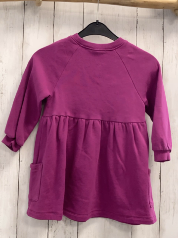 Next  Kleid  Gr. 98  pflaume 