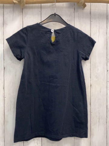   Kleid  Gr. 98  blau goldenes Pailetteneinhorn Sterne 