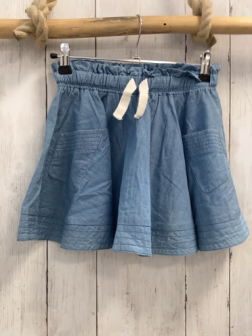 Sigikid  Rock Gr. 104  hellblau Jeans weiße Kordel 