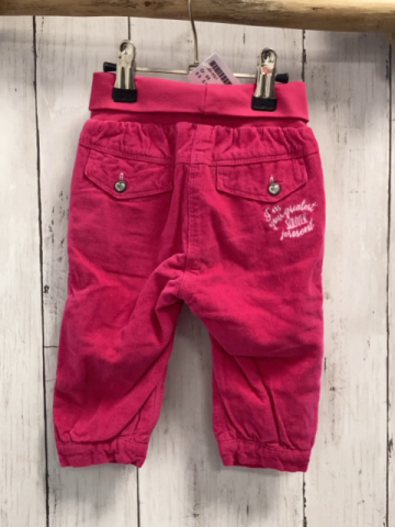 S´Oliver  Hose  Gr. 68  pink Kord gefüttert 