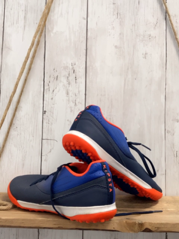 Decathlon  Schuhe  Gr. 36  dunkelblau blau hellrot 