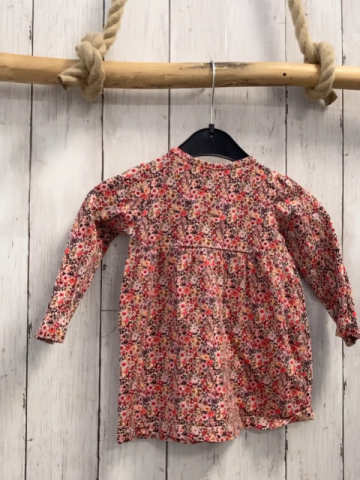   Kleid  Gr. 74  bunte Blumen