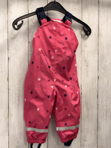   Regenhose  Gr. 74  pink Sterne 