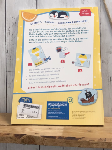  Kreativblock Schnippel-Block