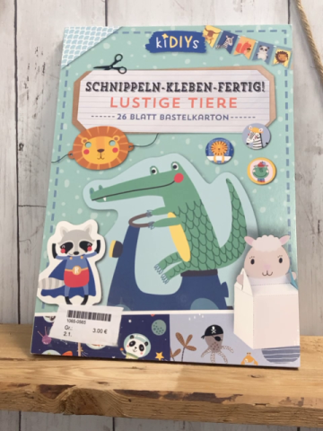  Kreativblock Schnippeln-Kleben-Fertig