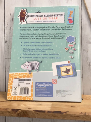  Kreativblock Schnippeln-Kleben-Fertig