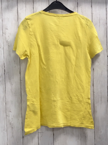 Tom Tailor  T-Shirt  Gr. 164/170  gelb weiße Schrift 