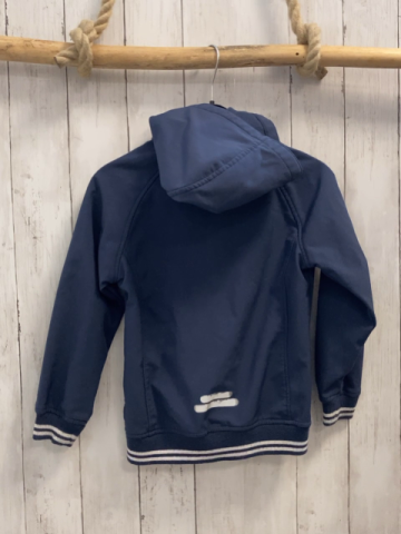  Softshelljacke Gr. 122  blau