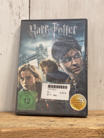 neu  DVD Harry Potter und die Heiligtümer des Todes 1 