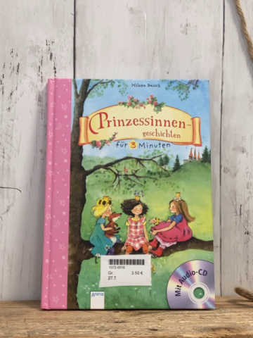   Buch + CD  Prinzessinnengeschichten 