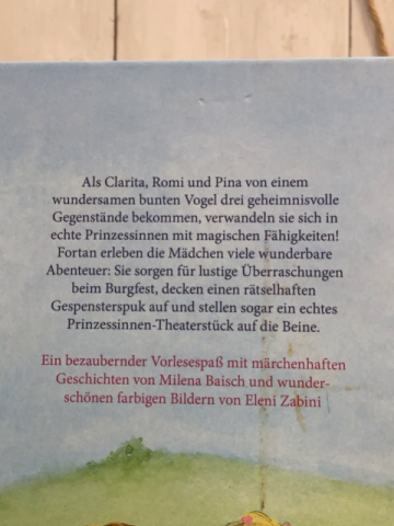   Buch + CD  Prinzessinnengeschichten 