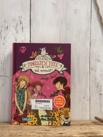 Schule der magischen Tiere  Buch Voll verknallt 