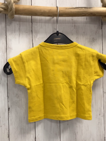 Reserved  T-Shirt  Gr. 62  gelb Giraffe 