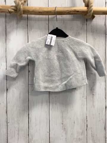 Zara  Pullover  Gr. 56  hellgrau Strck 